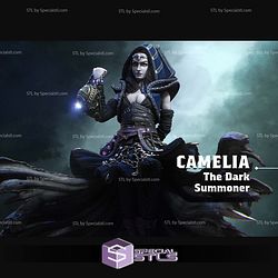 Camelia The Dark Summoner 3D Printer Files