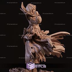 Camelia The Dark Summoner 3D Printer Files