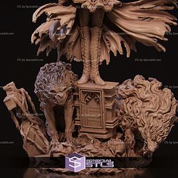 Camelia The Dark Summoner 3D Printer Files