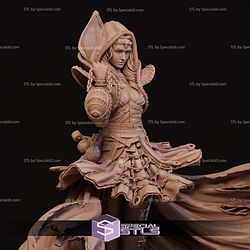 Camelia The Dark Summoner 3D Printer Files