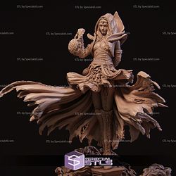Camelia The Dark Summoner 3D Printer Files