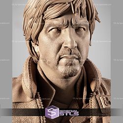 Cassian Andor Portrait Bust 3D Printer Files