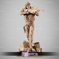 Cassian Andor Starwars 3D Printer Files