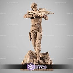 Cassian Andor Starwars 3D Printer Files