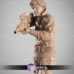Cassian Andor Starwars 3D Printer Files