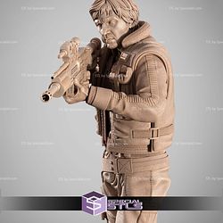Cassian Andor Starwars 3D Printer Files