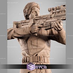 Cassian Andor Starwars 3D Printer Files