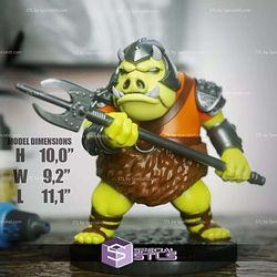 Chibi STL Collection Gamorrean Guard