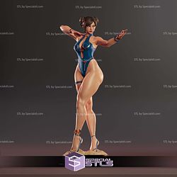 Chun Li SF6 costume 4 3D Printer Files