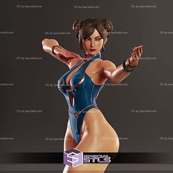 Chun Li SF6 costume 4 3D Printer Files