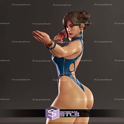 Chun Li SF6 costume 4 3D Printer Files