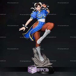 Chun Li Various Version 3D Printer Files