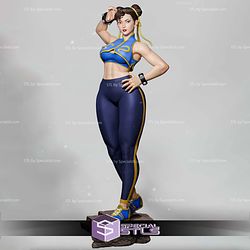 Chun Li Various Version 3D Printer Files