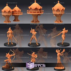 January 2022 Set 40 - Elven Grace Epic Miniatures