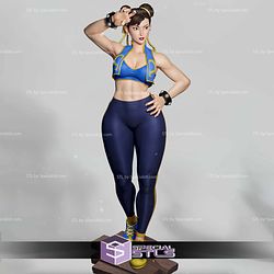 Chun Li Various Version 3D Printer Files