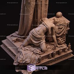 Dark Ending 3D Printer Files