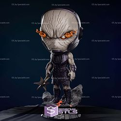 Darkseid Chibi and Weapon 3D Printer Files