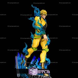 Dio Brando in Flame 3D Printer Files