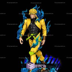 Dio Brando in Flame 3D Printer Files