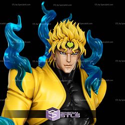 Dio Brando in Flame 3D Printer Files
