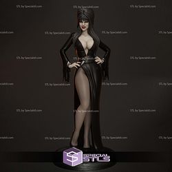 Elvira the Mistress of the Dark 3D Printer Files