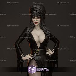 Elvira the Mistress of the Dark 3D Printer Files