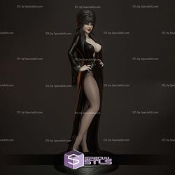 Elvira the Mistress of the Dark 3D Printer Files
