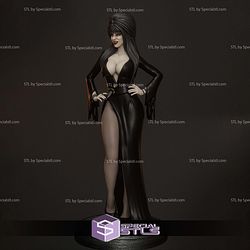 Elvira the Mistress of the Dark 3D Printer Files