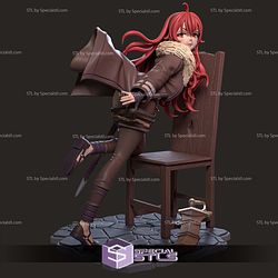 Eris Greyrat Berserker Version 3D Printer Files