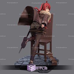 Eris Greyrat Berserker Version 3D Printer Files