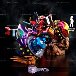 Franky Battle Bike 3D Printer Files