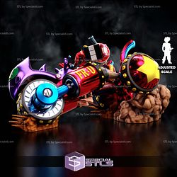 Franky Battle Bike 3D Printer Files
