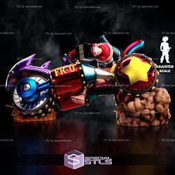 Franky Battle Bike 3D Printer Files