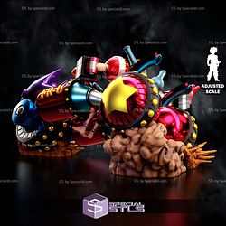 Franky Battle Bike 3D Printer Files