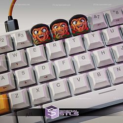 Freddy Krueger Keycap 3D Printer Files