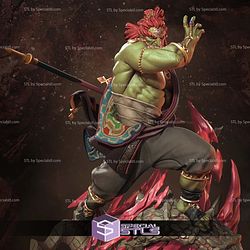 Ganondorf 252mm 3D Printer Files