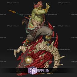 Ganondorf 252mm 3D Printer Files