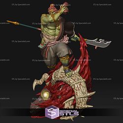 Ganondorf 252mm 3D Printer Files