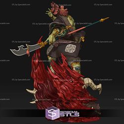 Ganondorf 252mm 3D Printer Files