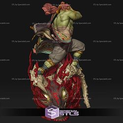 Ganondorf 252mm 3D Printer Files