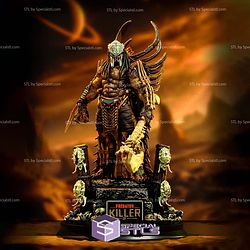 Grendel King Predator 3D Printer Files