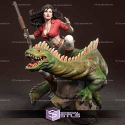 Hannah Dundee Cartoon 3D Printer Files