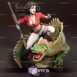 Hannah Dundee Cartoon 3D Printer Files