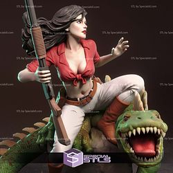 Hannah Dundee Cartoon 3D Printer Files