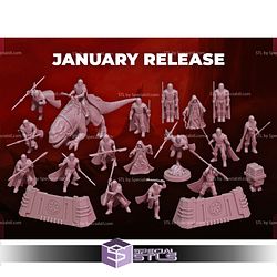 January 2022 Seb Miniatures