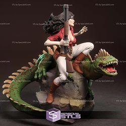 Hannah Dundee Cartoon 3D Printer Files