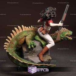 Hannah Dundee Cartoon 3D Printer Files