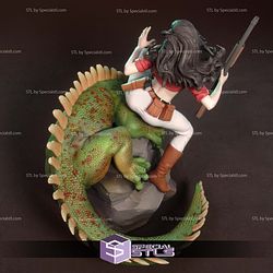 Hannah Dundee Cartoon 3D Printer Files