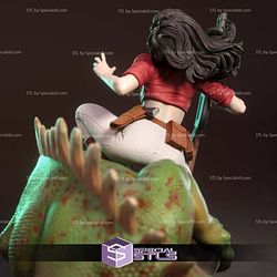 Hannah Dundee Cartoon 3D Printer Files