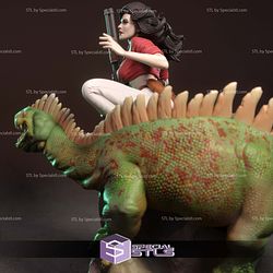 Hannah Dundee Cartoon 3D Printer Files